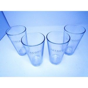 COPY - Brand New Set of 4 Patagonia Brewing Company Beer Glasses 16 oz.
